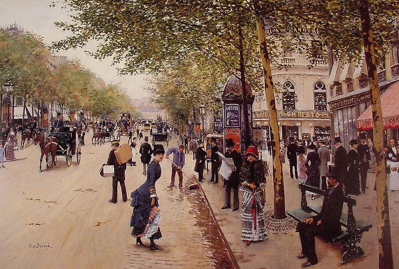 Boulevard des capucines, Jean Beraud